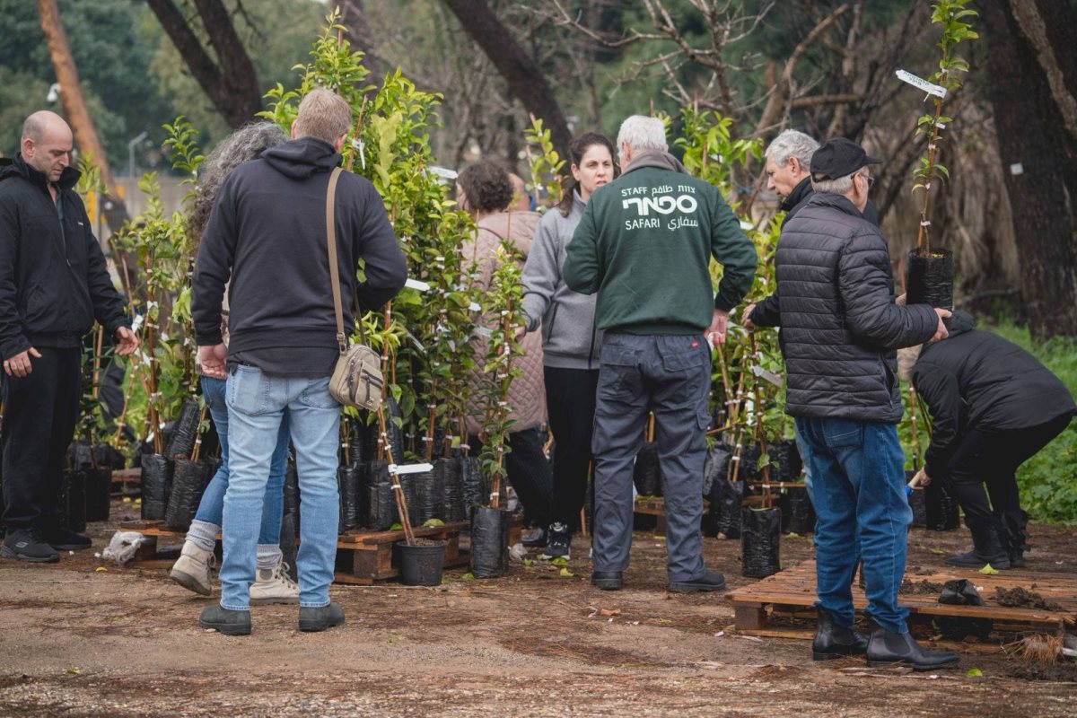 מתוך עמוד הפייסבוק על עיריית רמת גן. באדיבות העירייה והספארי