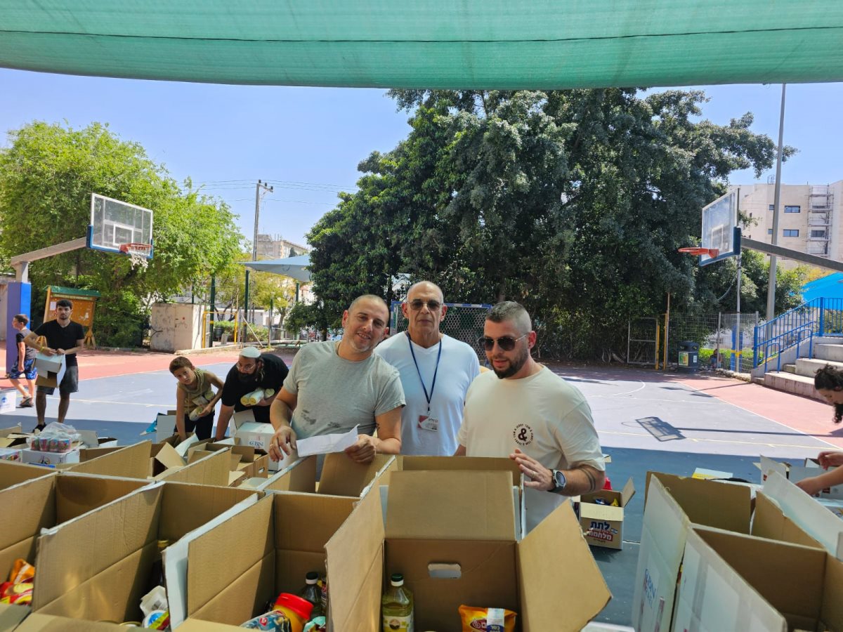 המיזם המרגש מפגיש בין חברים בגילאים שונים