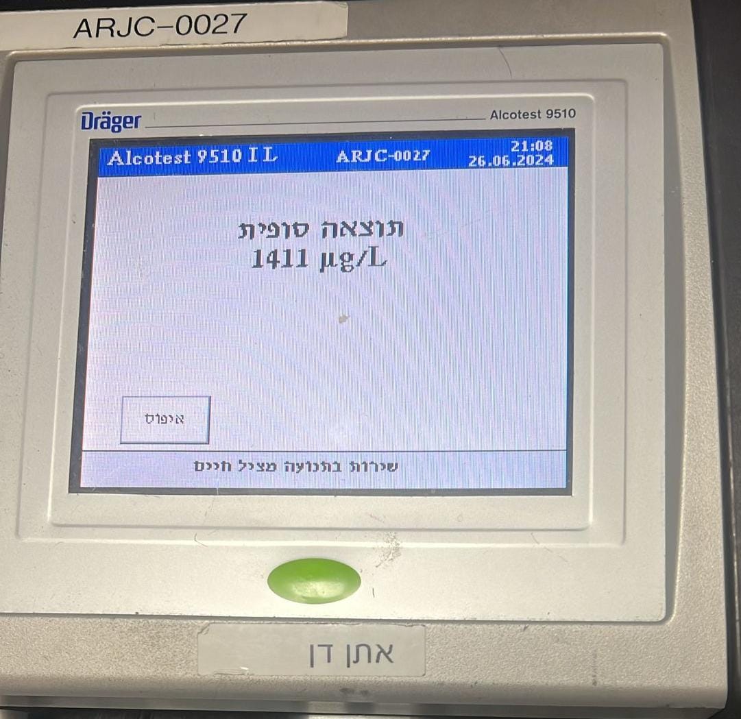 צילום: דוברות המשטרה