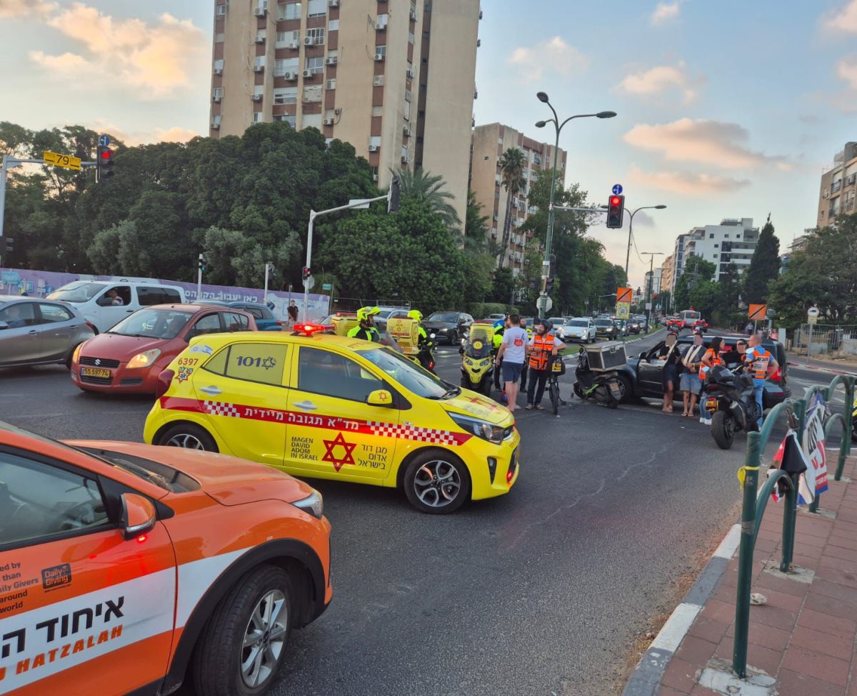 צילום: דוברות איחוד הצלה