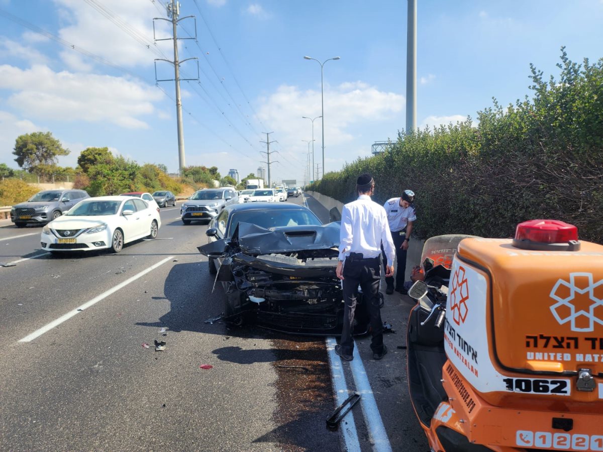 צילום: איחוד הצלה סניף רמת גן