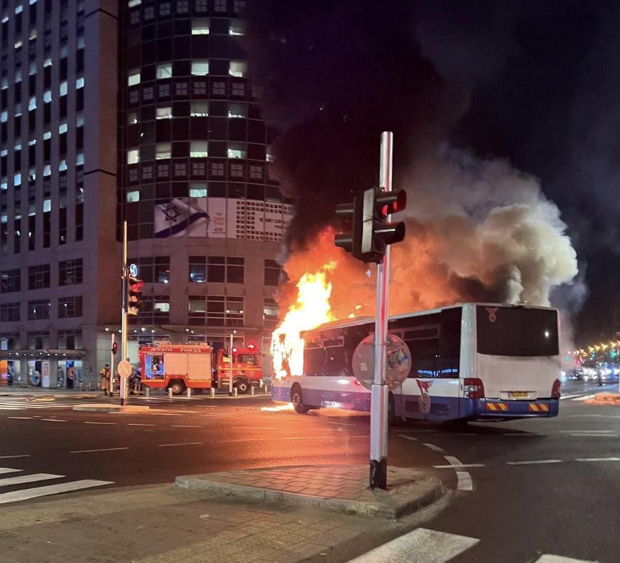 צילום: דוברות והסברה כיבוי אש רמת גן