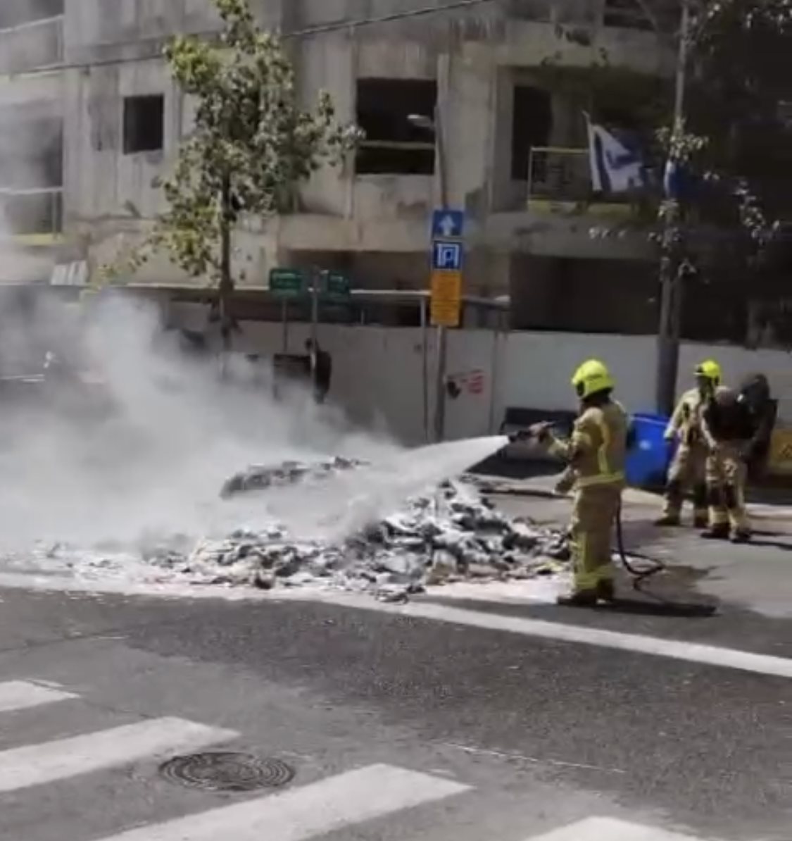 צילום: תושבי רמת גן בפייסבוק