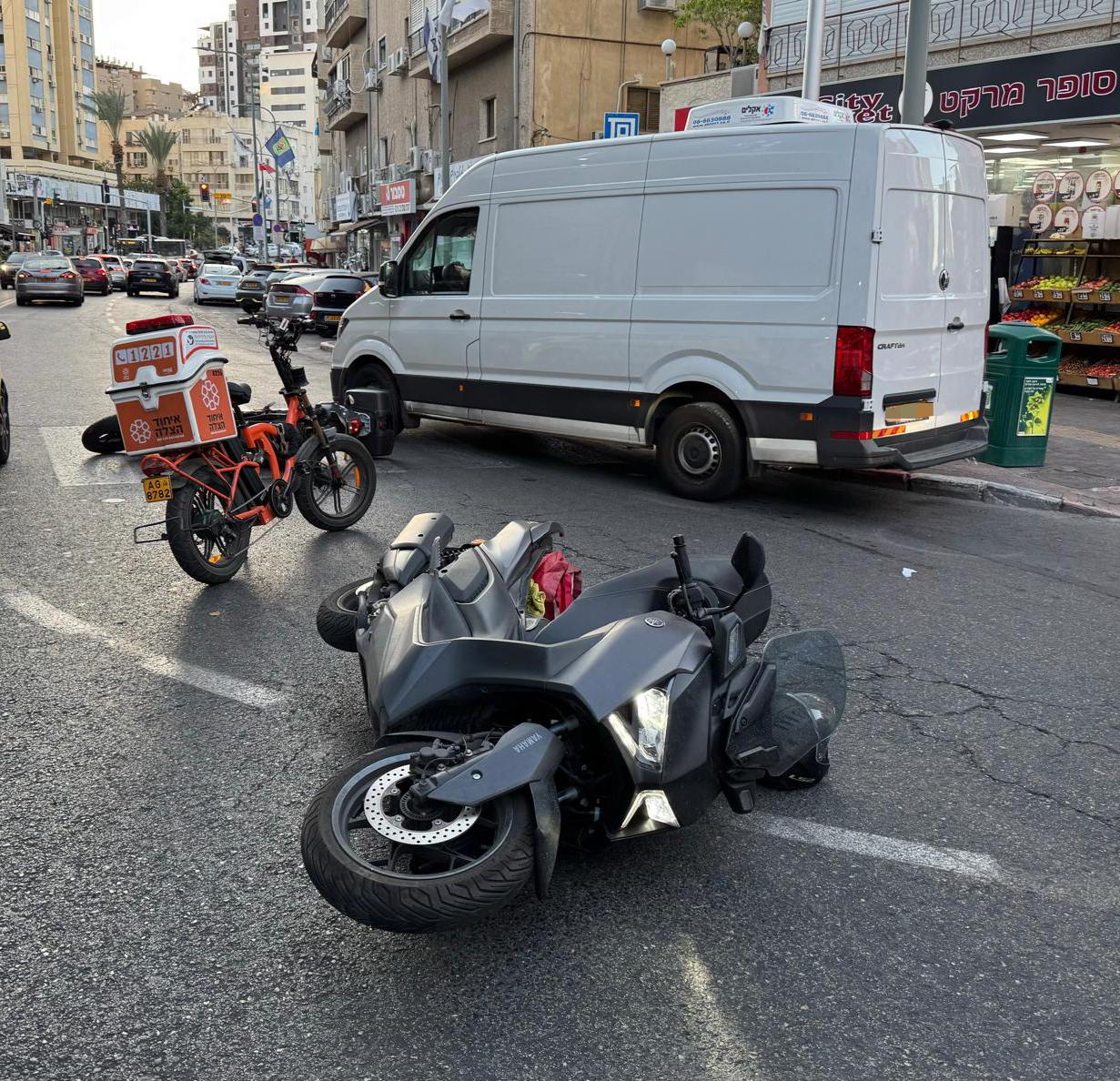 צילום: איחוד הצלה סניף רמת גן.