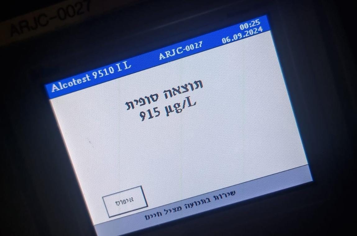 צילום: דוברות המשטרה