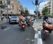 רוכב קורקינט נפצע בינוני בתאונה ברחוב הירדן