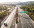 בשבוע הבא - כביש 1 ייסגר לתנועה בשל עבודות ברכבת