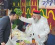 חגיגת 'מימונה' באשדוד עם שלוחא דרבנן (וידאו)