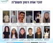 נעמה בליצר מתיכון אהל שם נבחרה לאחת הזוכות באות רמון היוקרתי