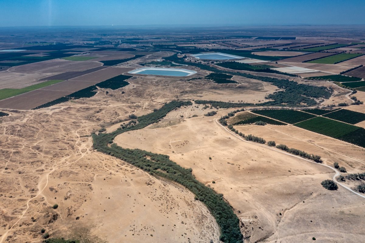 נחל הבשור צילום ענבר טל