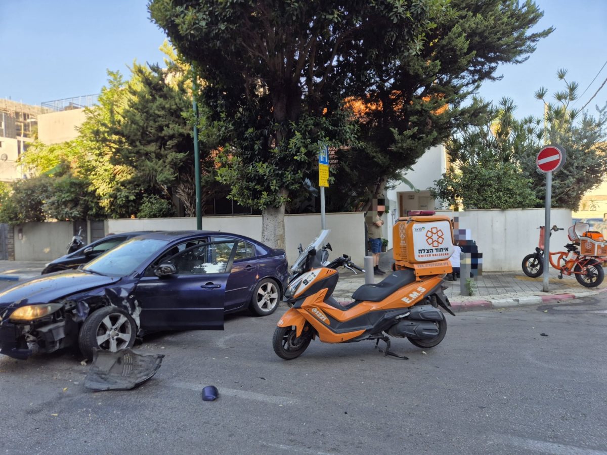 צילום: איחוד הצלה סניף רמת גן - גבעתיים