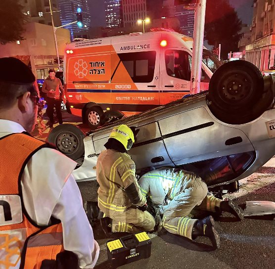 צילום: איחוד הצלה סניף רמת גן - גבעתיים