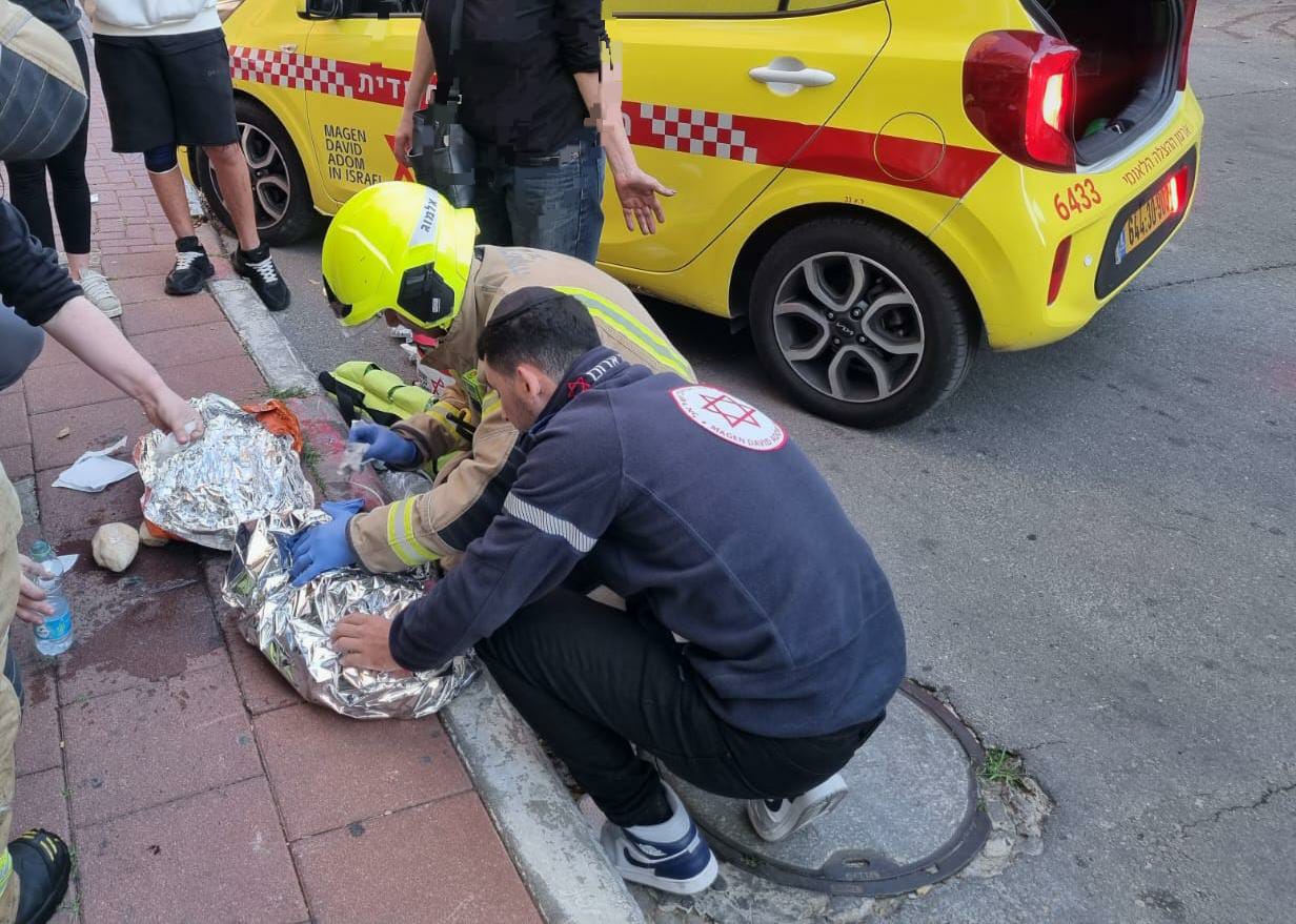 צילום: תיעוד מבצעי מד&quot;א