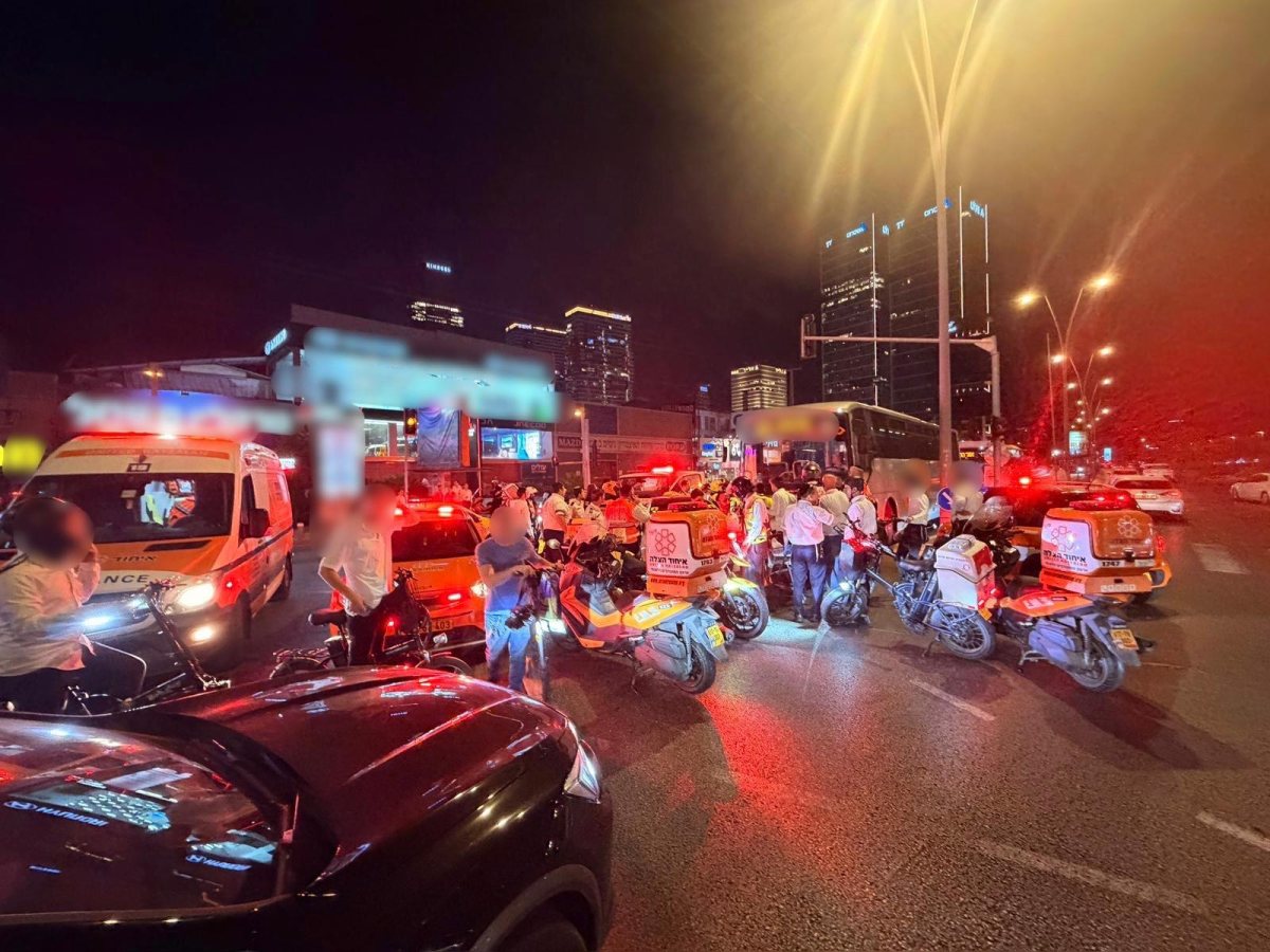 צילום: דוברות איחוד הצלה