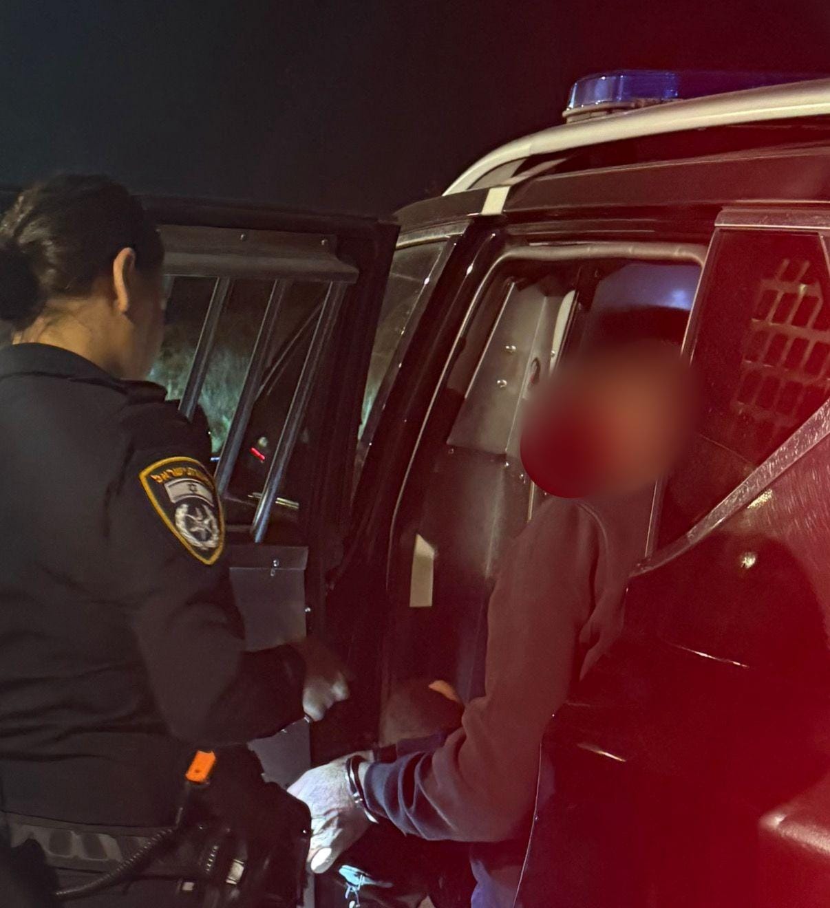 צילום: דוברות המשטרה