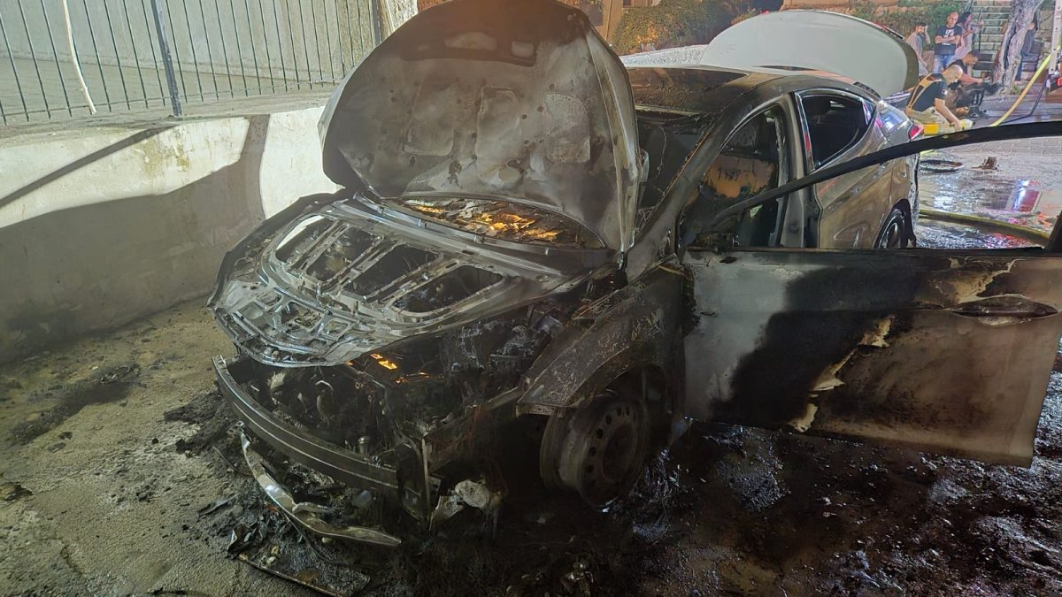 צילום: דוברות כבאות והצלה לישראל