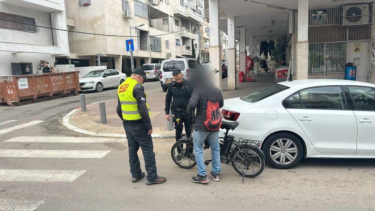 צילום: דוברות המשטרה