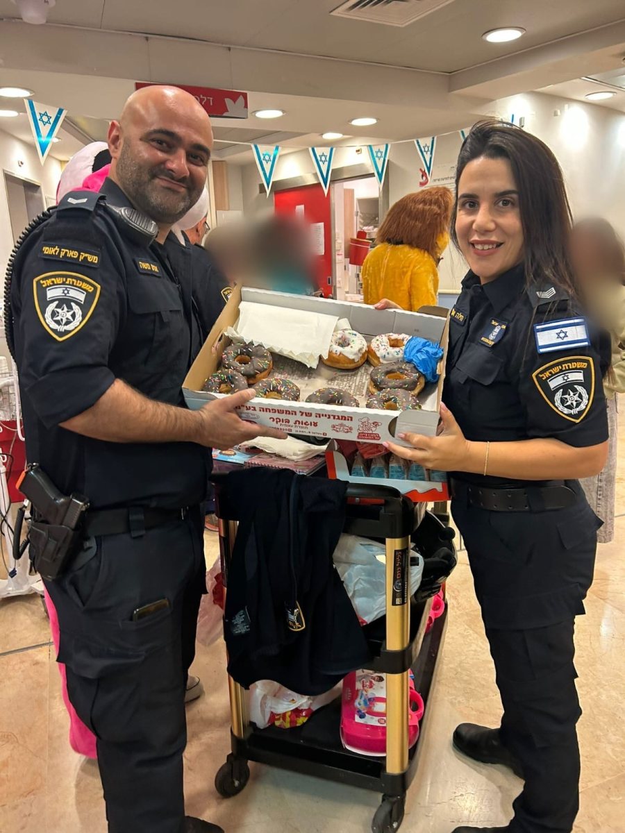 צילום: דוברות המשטרה
