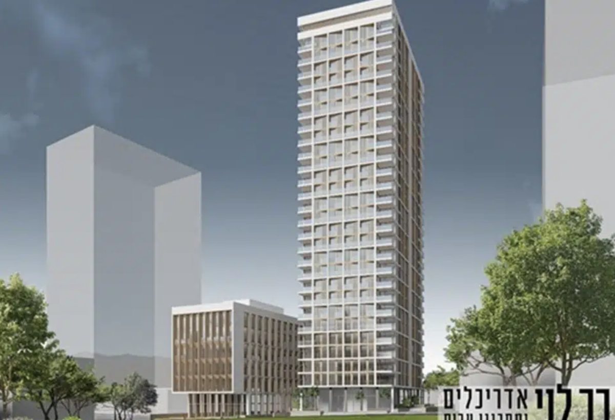 הדמיה: בר לוי אדריכלים ומתכנני ערים