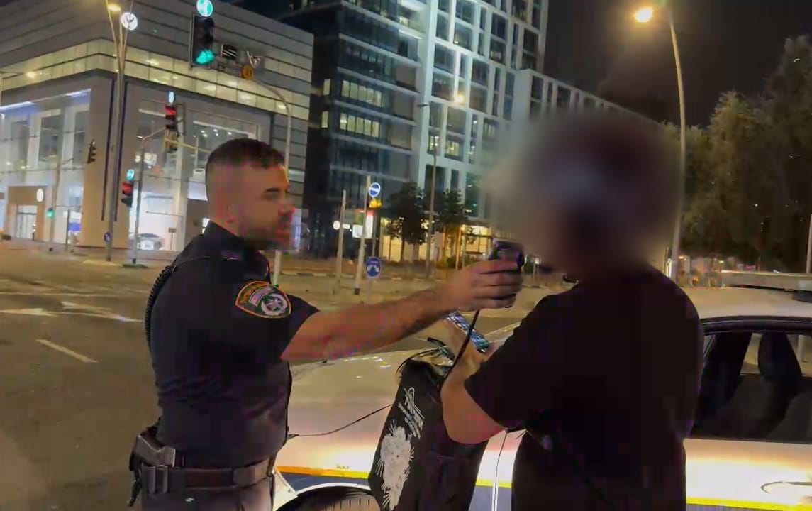 צילום: דוברות המשטרה