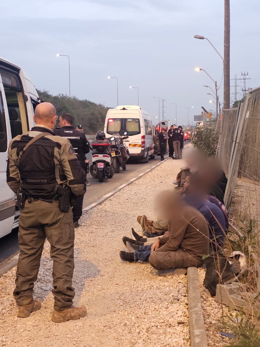 צילום: דוברות המשטרה