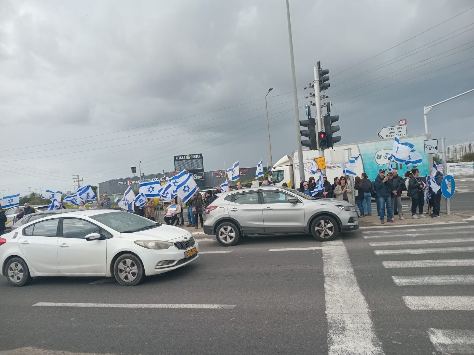 נדין כהן, אורפז מזלטרין, דוברות והסברה חוף אשקלון