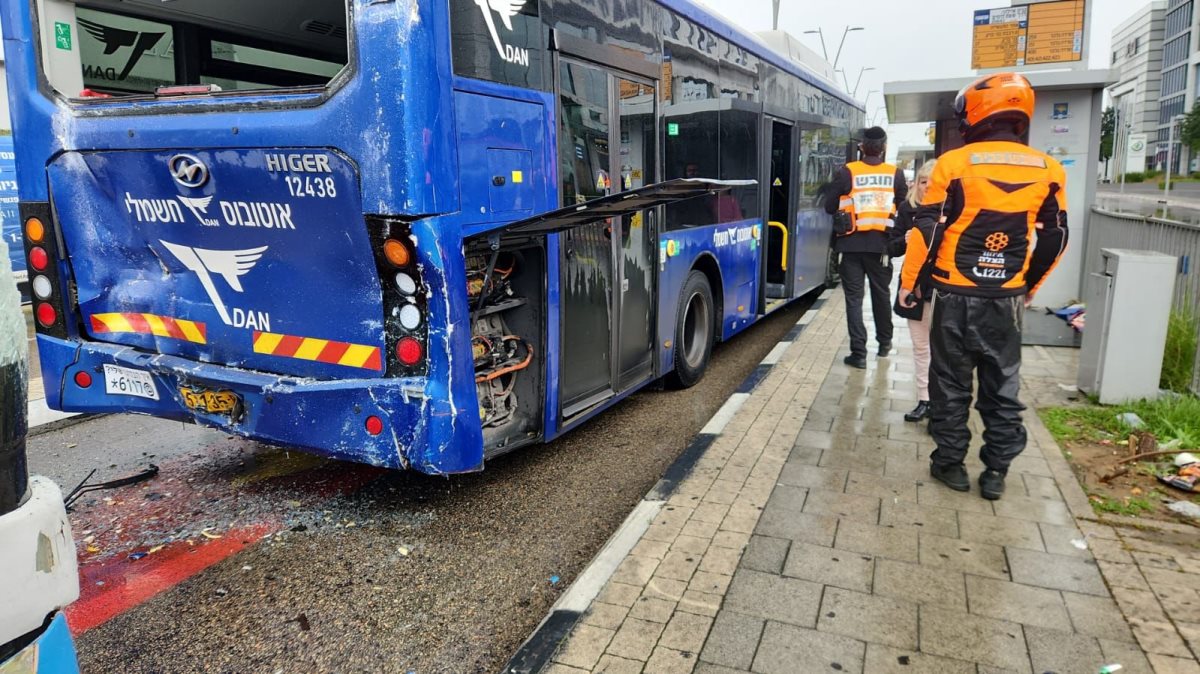 צילום: איחוד הצלה סניף רמת גן - גבעתיים