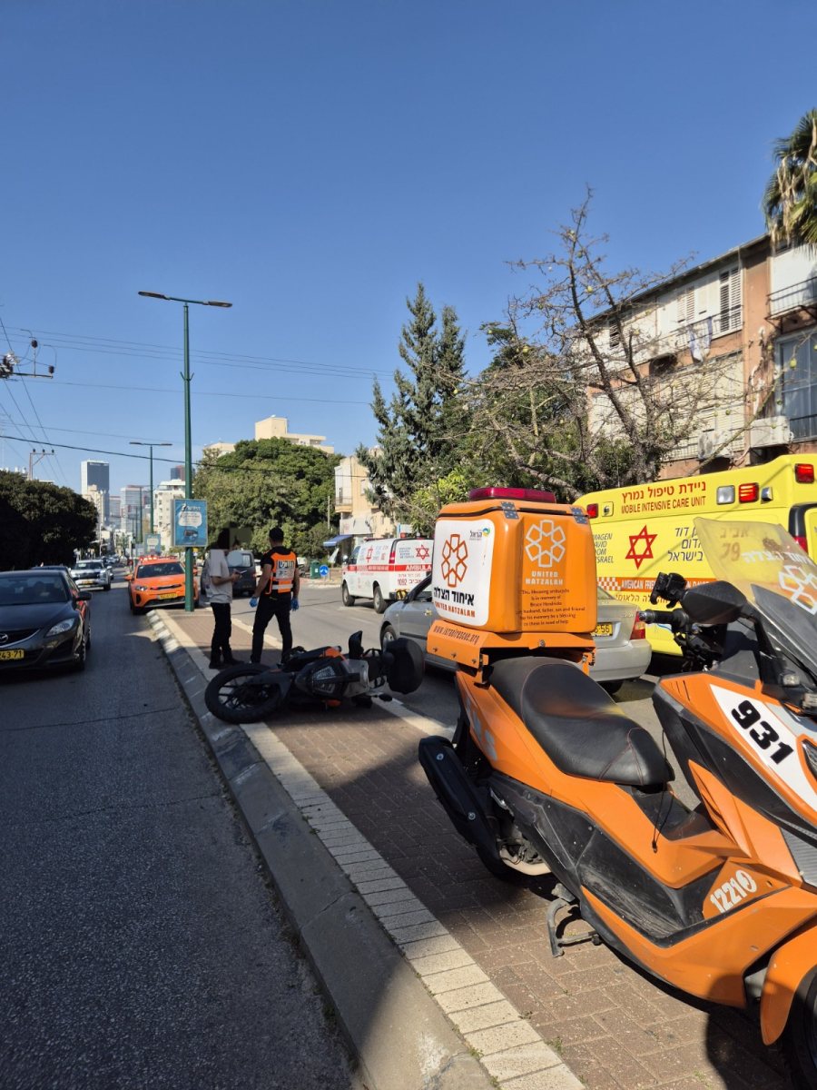 צילום: איחוד הצלה סניף רמת גן