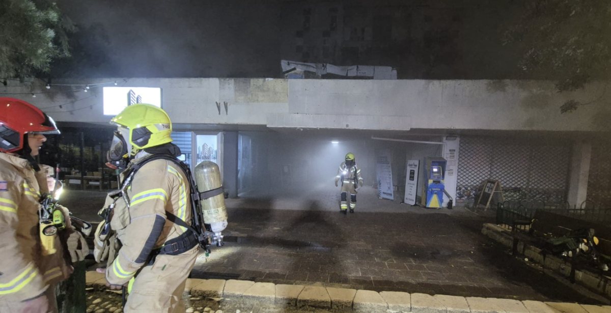 צילום: כבאות והצלה לישראל