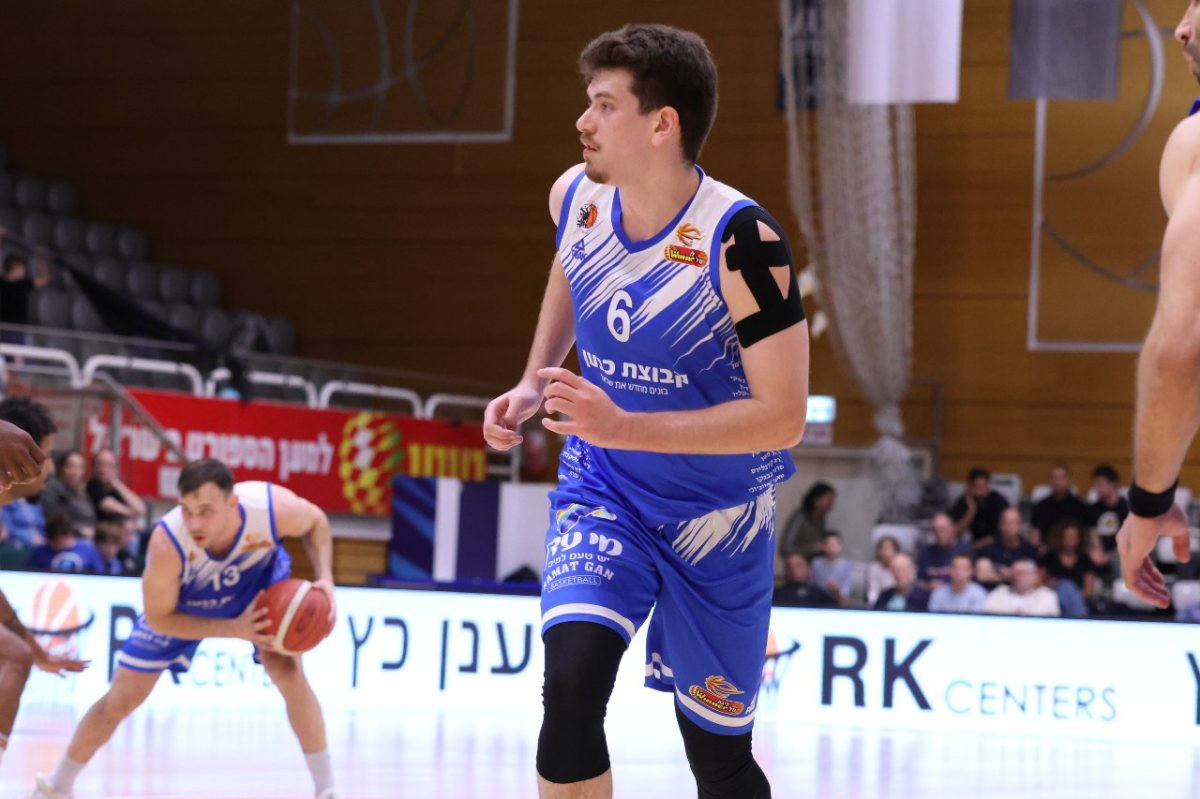 צילום: יפית כחלון באדיבות מכבי קבוצת כנען רמת-גן