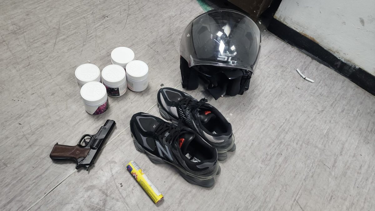 צילום: דוברות המשטרה