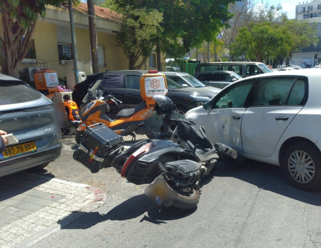 צילום: איחוד הצלה סניף רמת גן