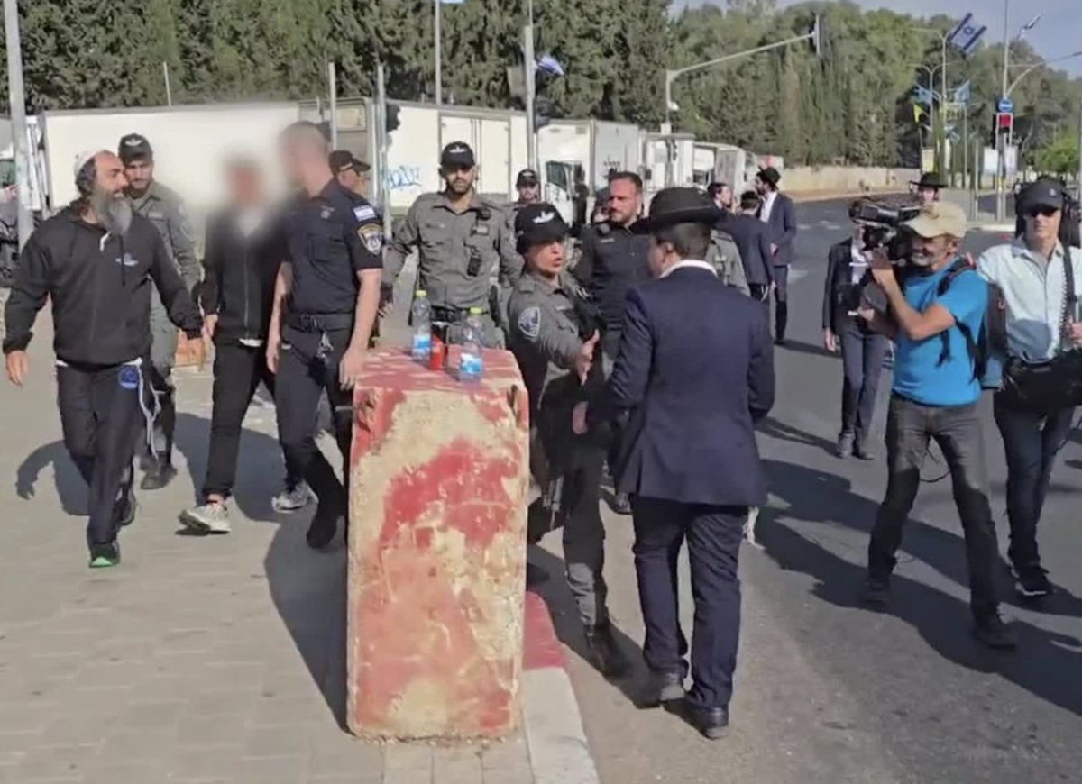 צילום: דוברות המשטרה