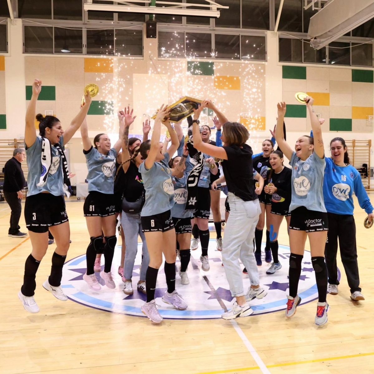 צילום: הדר ואן קולא, איגוד הכדוריד