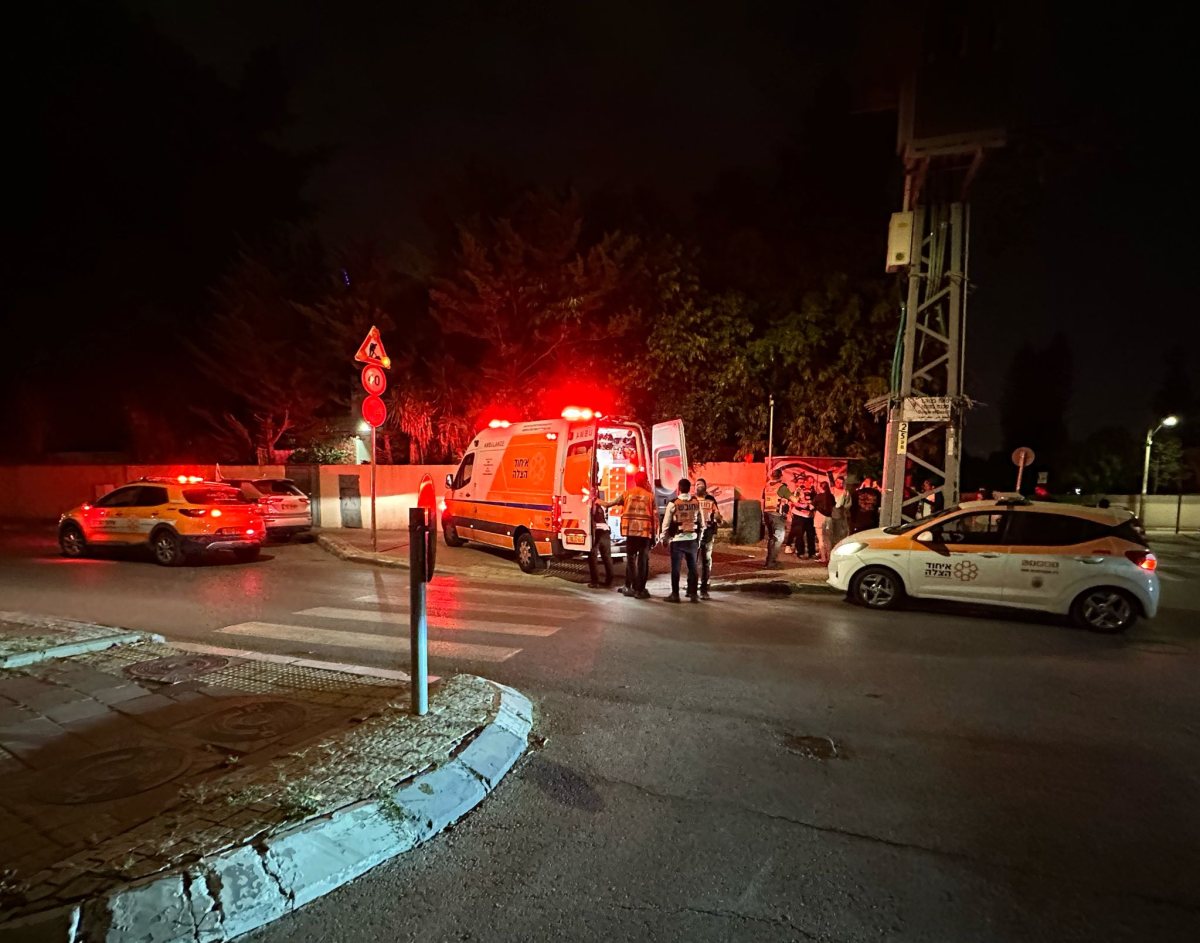 צילום: איחוד הצלה סניף רמת גן