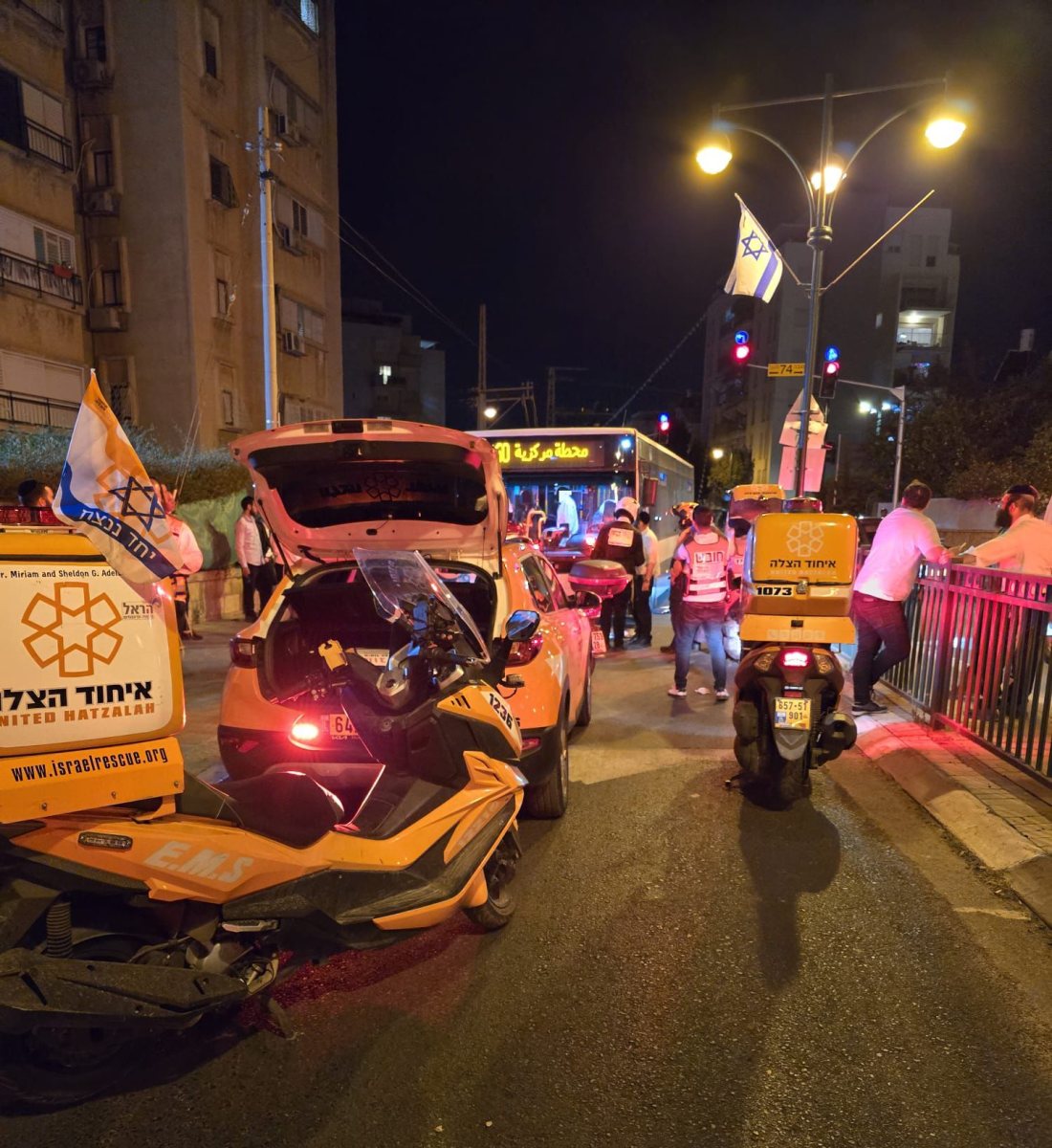 צילום: דוברות איחוד הצלה