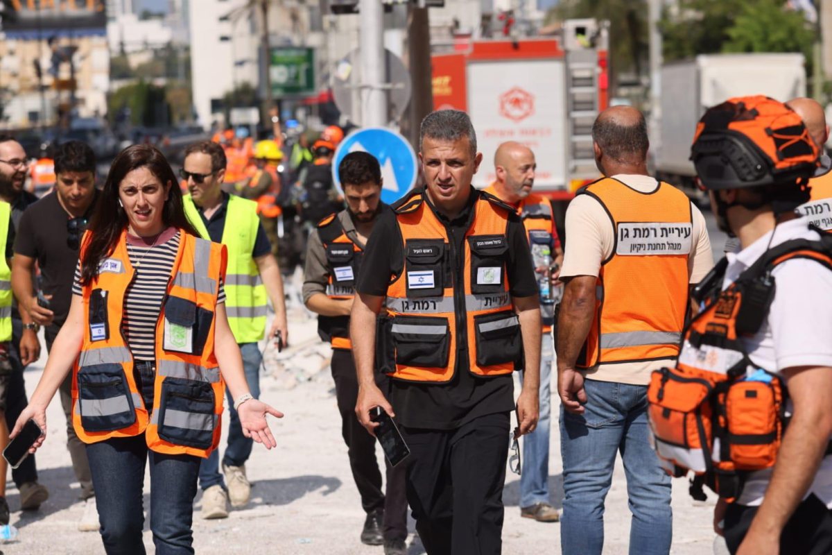 צילום: דוברות עיריית רמת גן