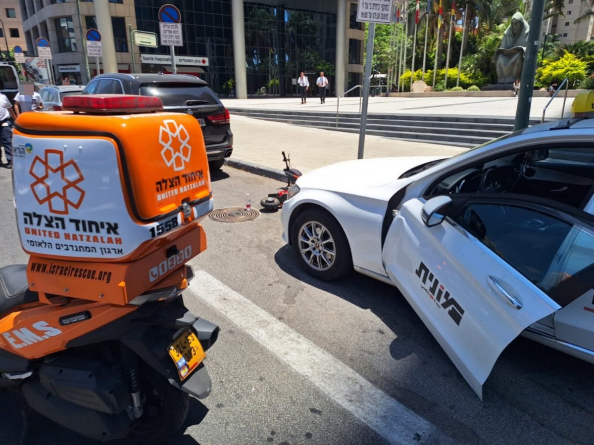 צילום: איחוד הצלה סניף רמת גן