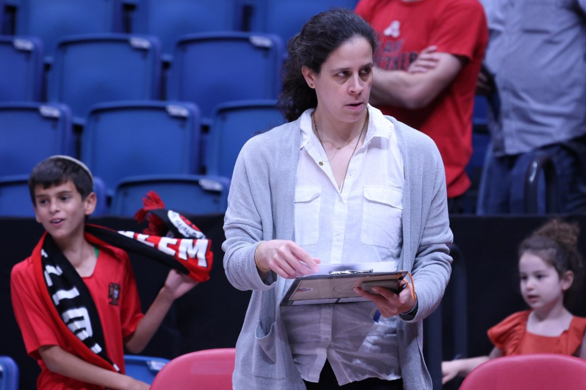 צילום: יפית כחלון באדיבות מכבי קבוצת כנען רמת-גן