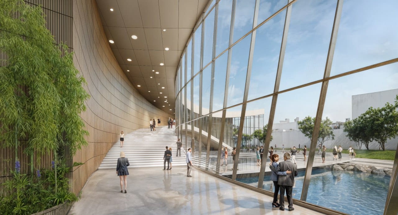 הדמיה: מילוסלבסקי אדריכלים