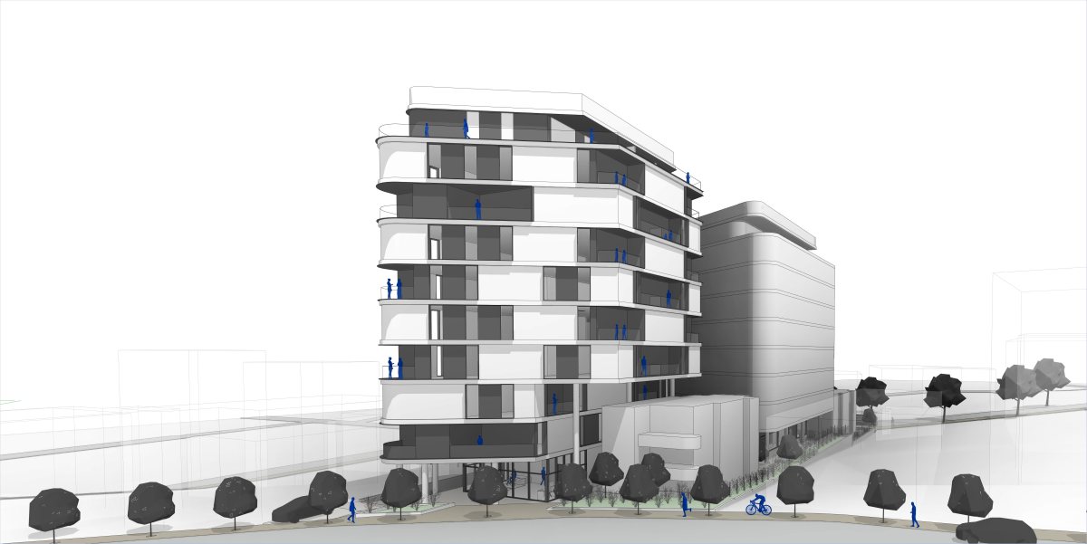 הדמיה: אדריכל אייל סנדרוביץ