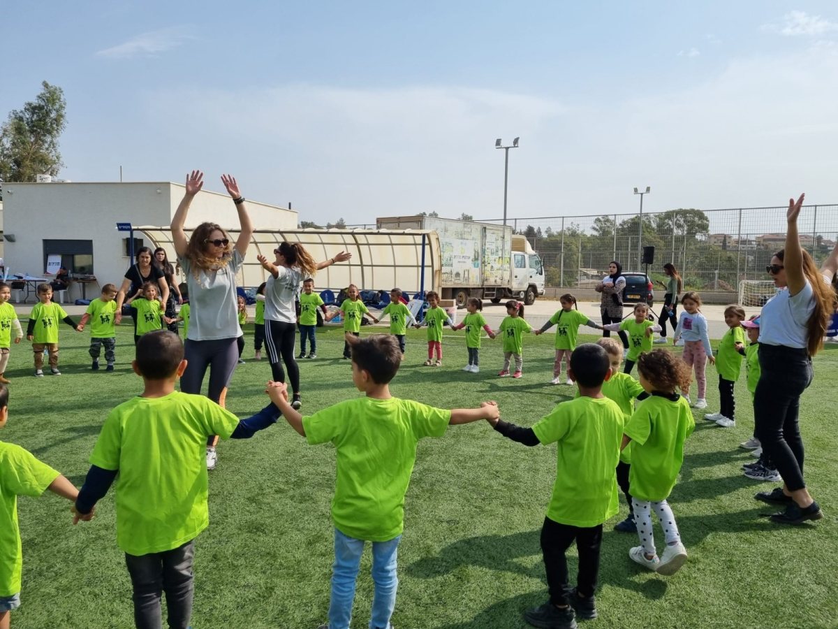 צילום באדיבות ספיישל אולימפיקס ישראל