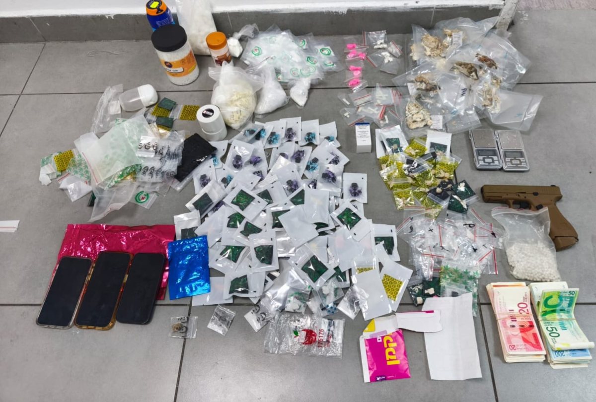 צילום: דוברות המשטרה