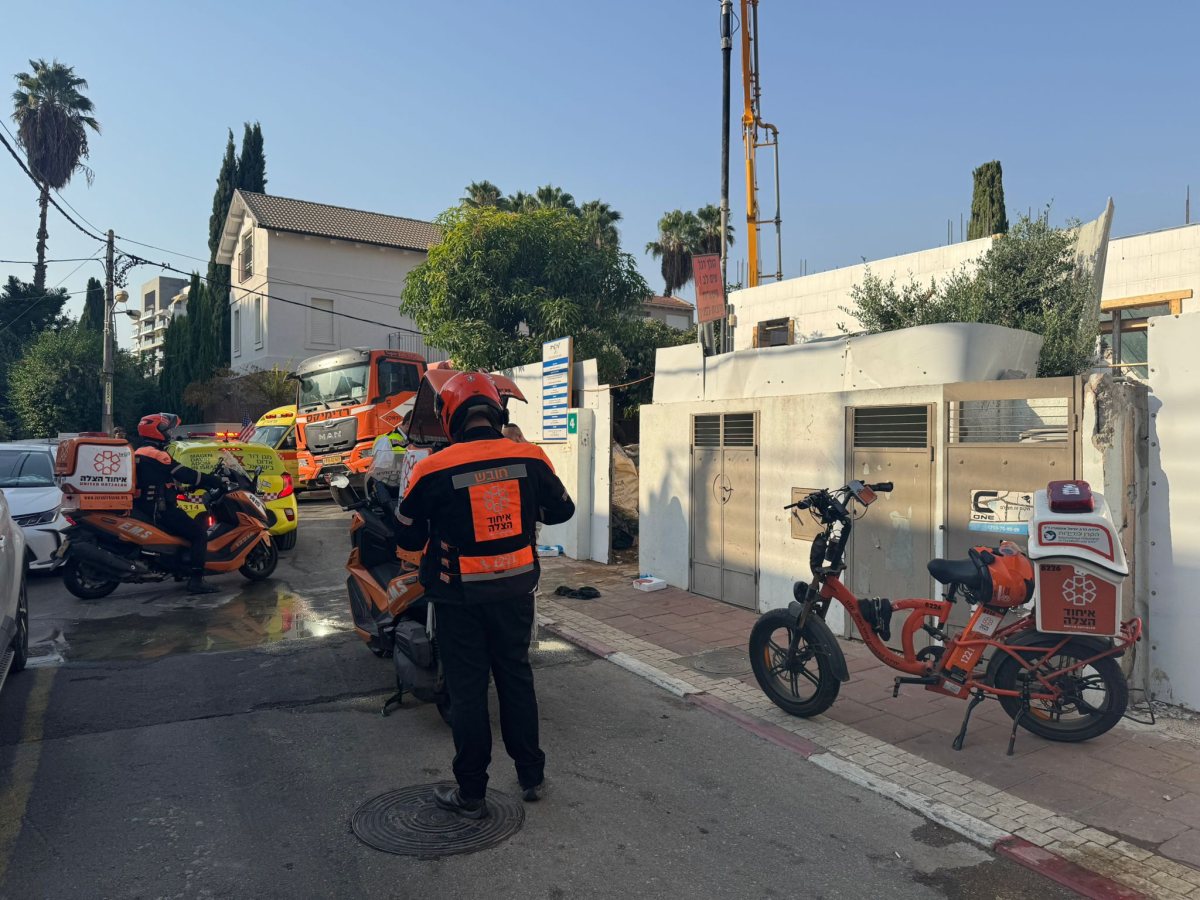 צילום: דוברות איחוד הצלה