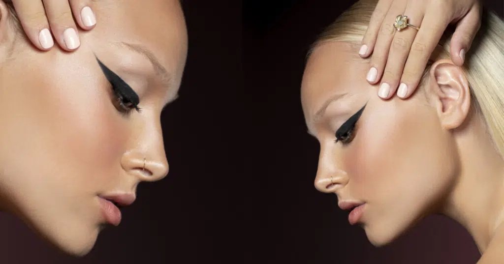 נפרדים מהאליינר, הקו שהגיע לקו הסיום , איפור ירין שחף, צילום יח'צ