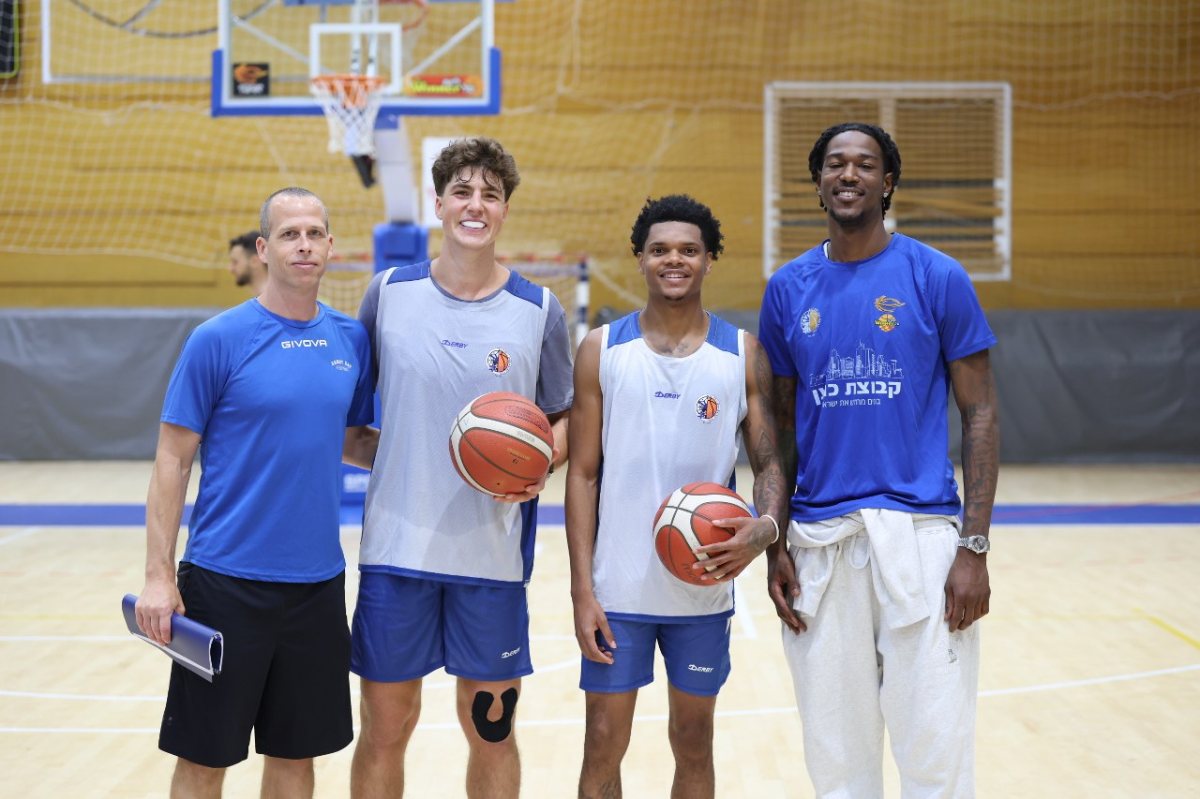 צילום: גיא ביטמן, באדיבות מכבי קבוצת כנען רמת-גן