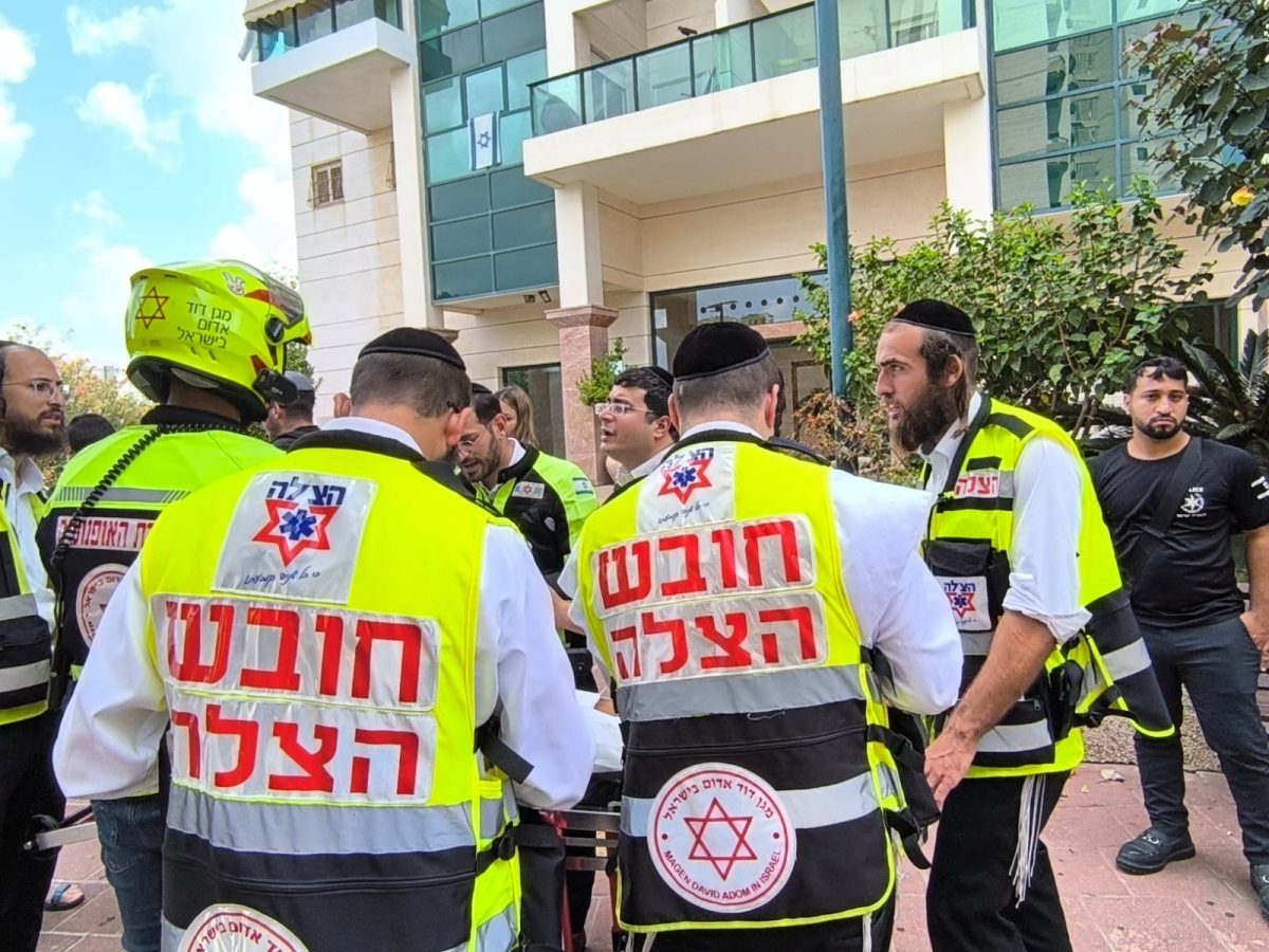 צילום: דוברות הצלה