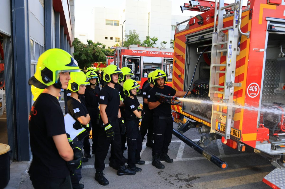 צילום: אבנר בן מנחם, תחנת רמת גן