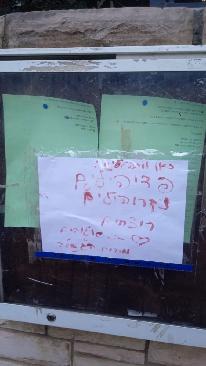 צילום מעמוד הפייסבוק של כרמל שאמה הכהן