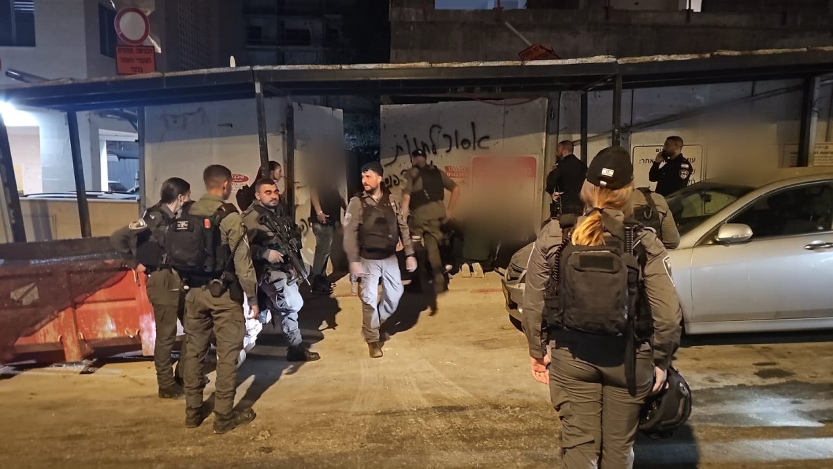 צילום: דוברות המשטרה